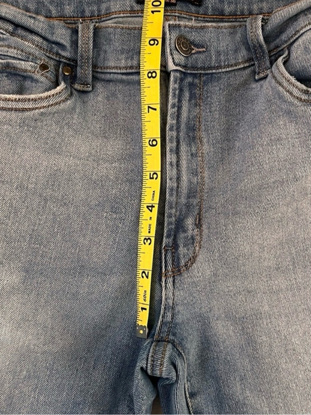 Rachel Roy Distressed High Rise Jeans - Picture 7 of 14